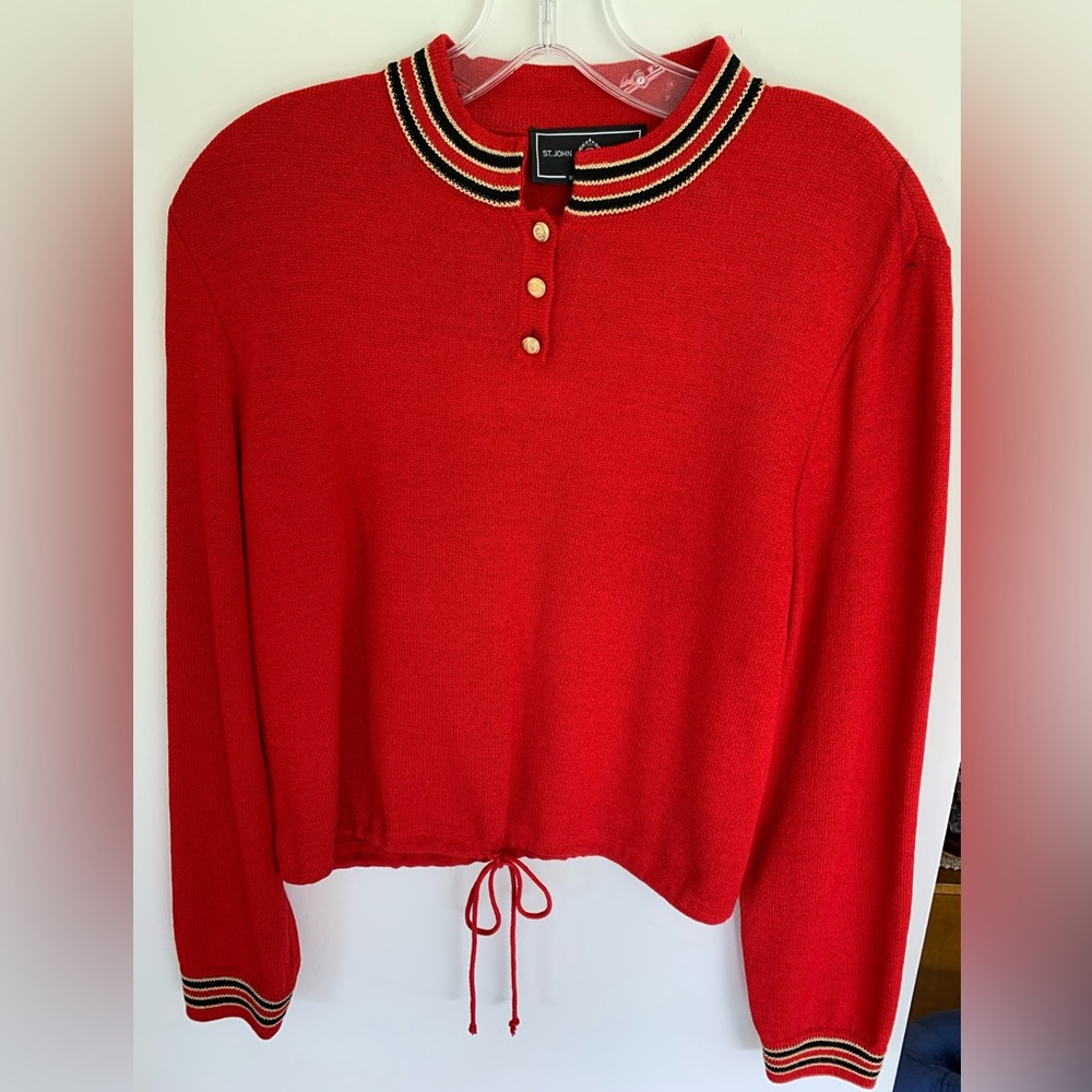 Gorgeous St. John Sport Sweater